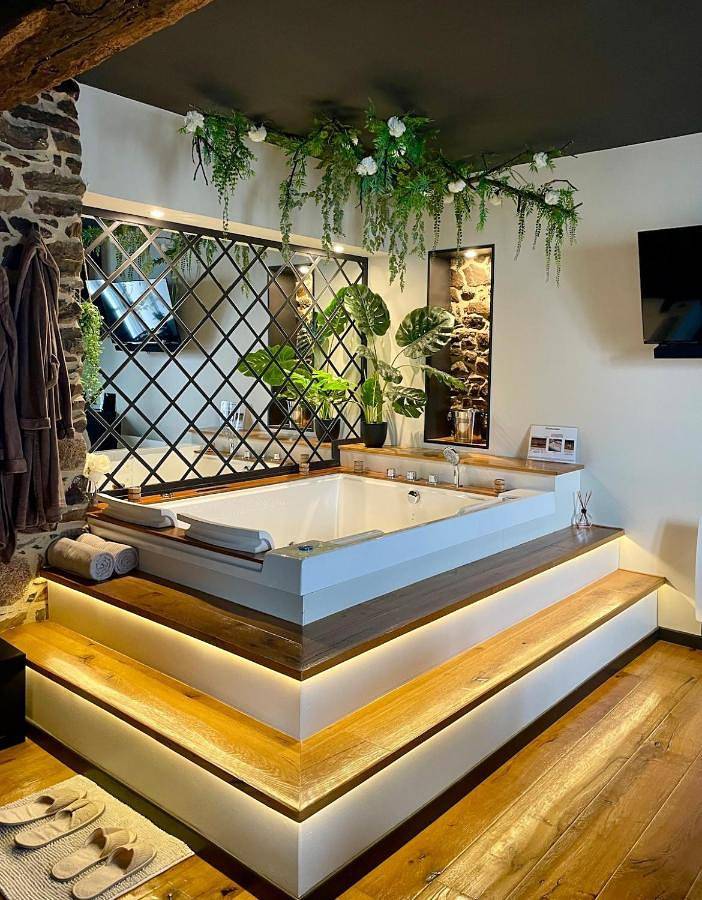 Maison de vacances pour 2 personnes, avec Jacuzzi