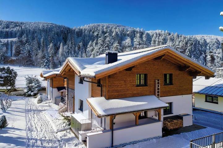 Chalet für 10 Personen, mit Garten und Balkon sowie Sauna in Wagrain