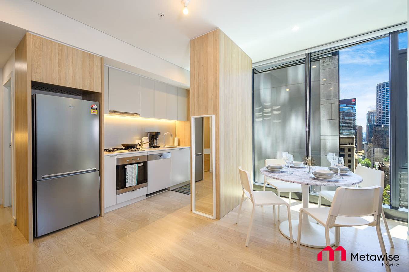 Ganze Wohnung, Ferienwohnung für 5 Personen mit Garten in Darling Harbour, Sydney