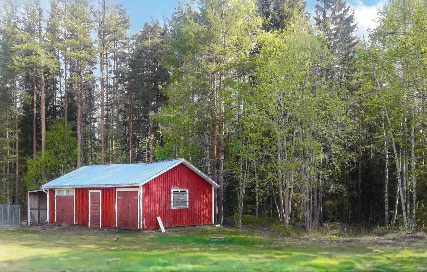 Ferienhaus für 6 Personen mit Sauna in Överkalix, Lappland (Schweden)