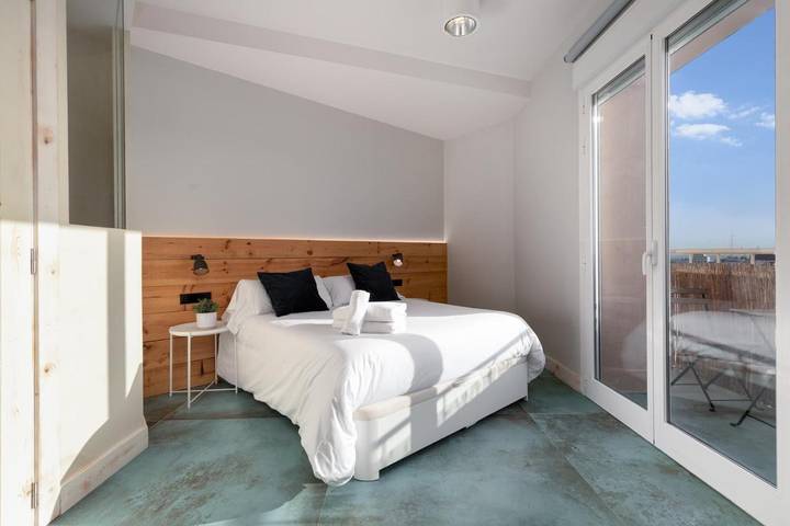 Ferienwohnung für 6 Personen, mit Ausblick und Balkon in Valencia - 4