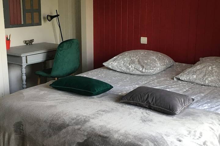 Location de vacances pour 4 personnes, avec terrasse et jardin, animaux acceptés à Vertou - 3