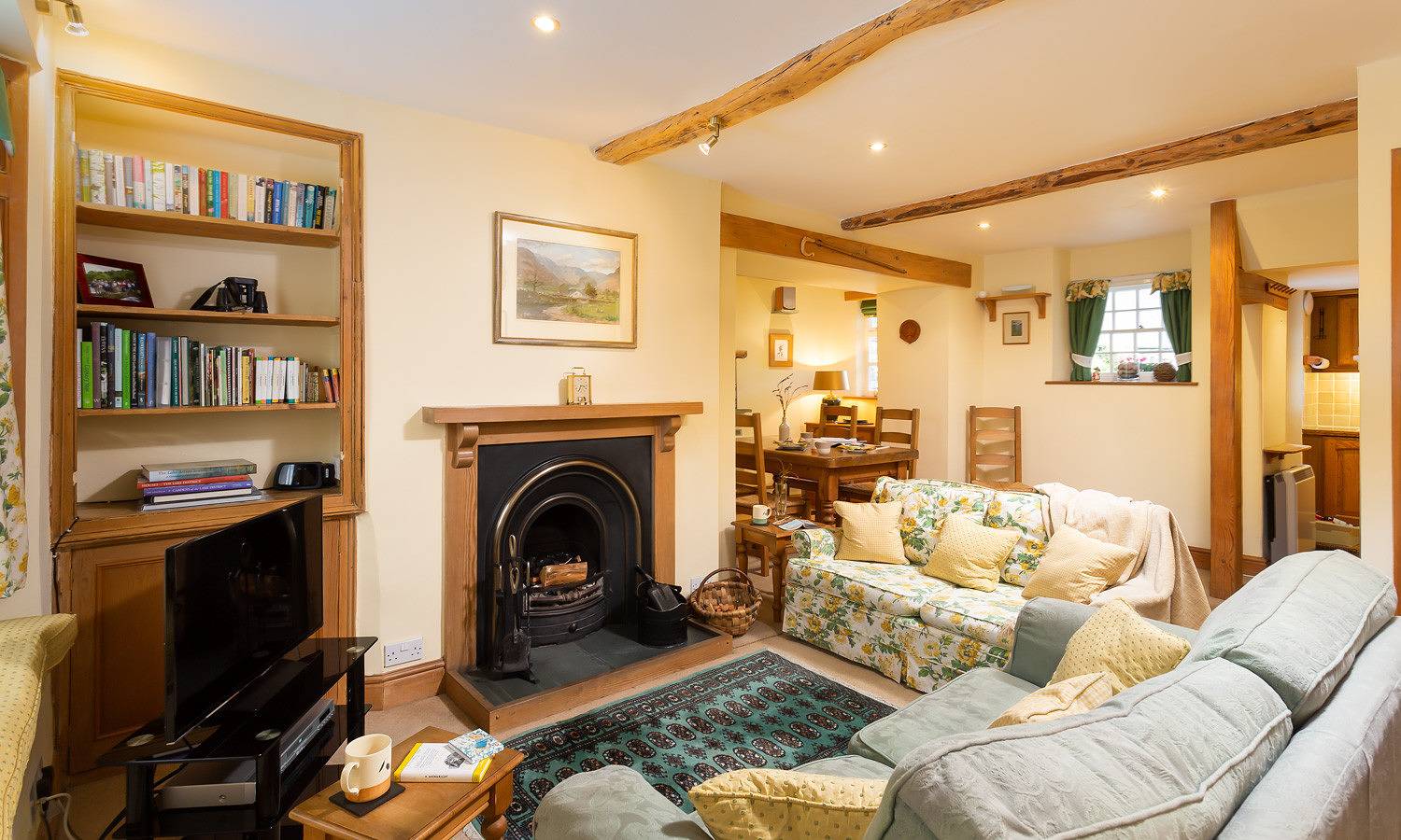 Croft End Cottage in Far Sawrey, Lake District