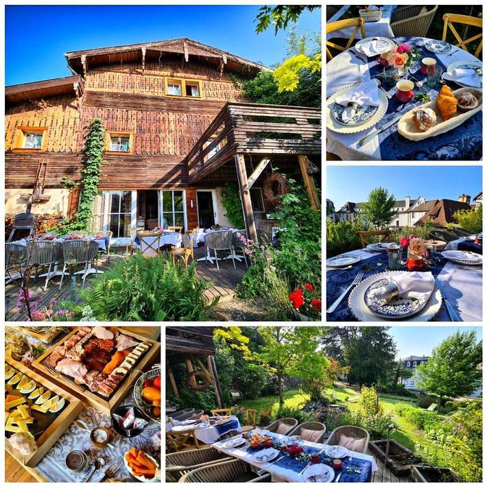 Chambre d’hôte pour 13 personnes, avec vue et jardin, adapté aux familles à Ribeauvillé - 2