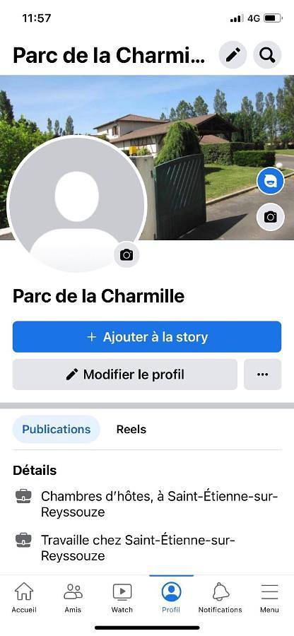 Chambre d’hôte pour 5 personnes, avec vue et jardin dans l' Ain - 3