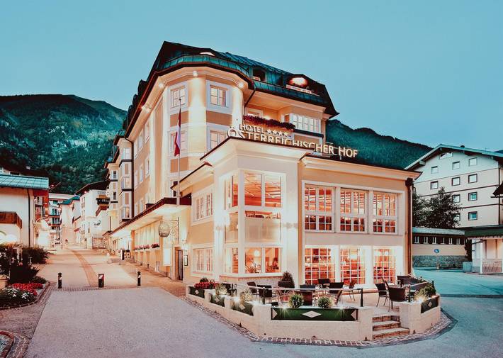 Hotel für 4 Personen, mit Balkon und Terrasse sowie Whirlpool und Garten in Bad Hofgastein