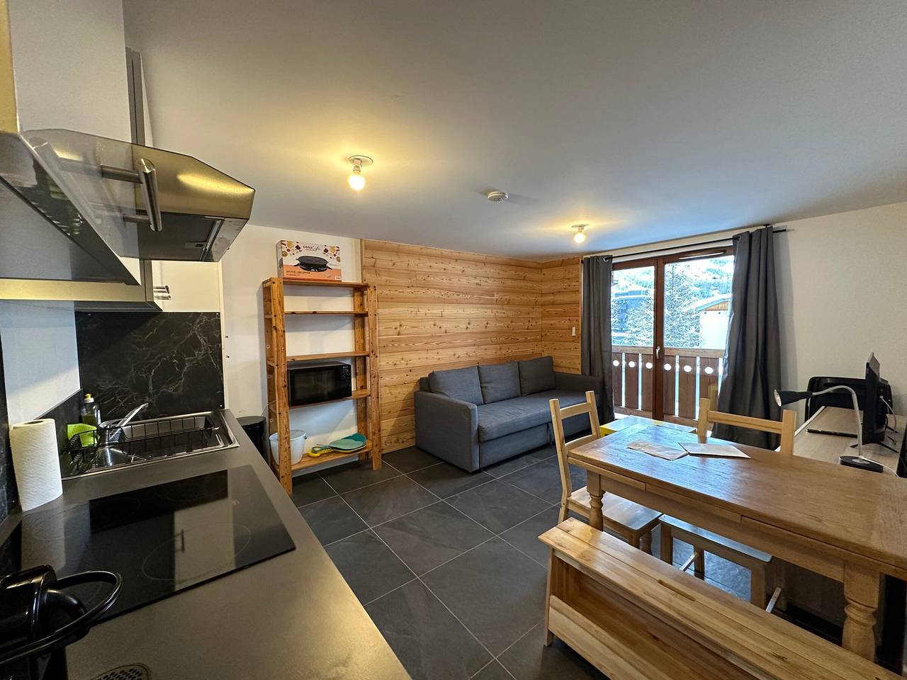 Appartement entier, Appartement rénové à Vars les Claux - Animaux admis in Vars, Région de Briançon