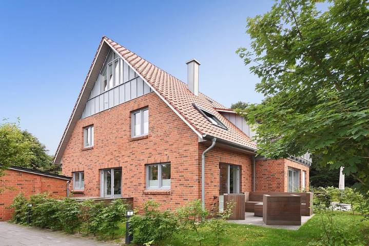 Ferienhaus für 7 Personen, mit Garten auf Langeoog