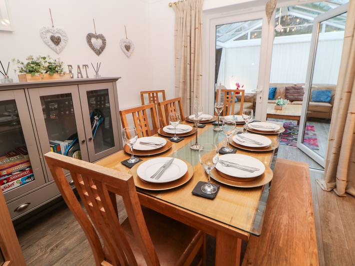 Cottage für 8 Personen mit Garten in Glossop, Derbyshire