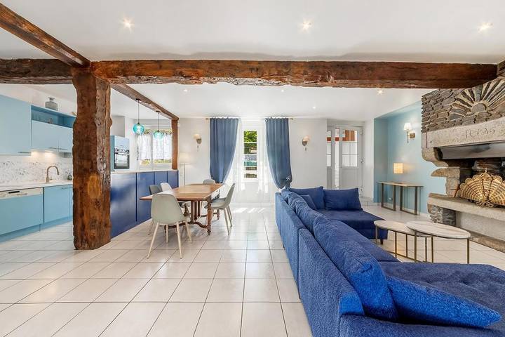 Location de vacances pour 12 personnes, avec vue et jardin à Huisnes-sur-Mer - 4