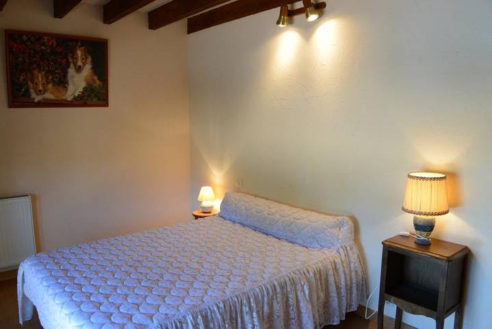 Gîte pour 6 personnes, avec Terrasse ainsi que Jardin et Vue dans Saône-et-Loire - 4