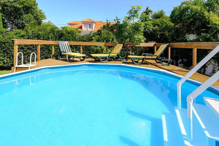 Location de vacances pour 10 personnes, avec jardin et piscine dans Parede - 2