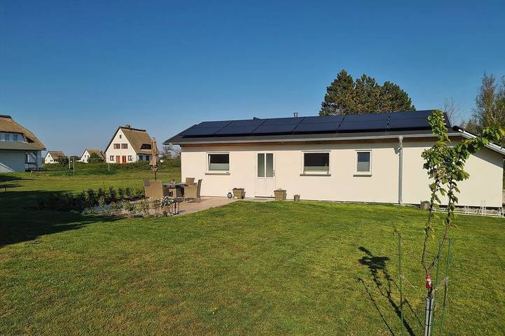 Ferienhaus für 2 Personen, mit Garten auf Hiddensee