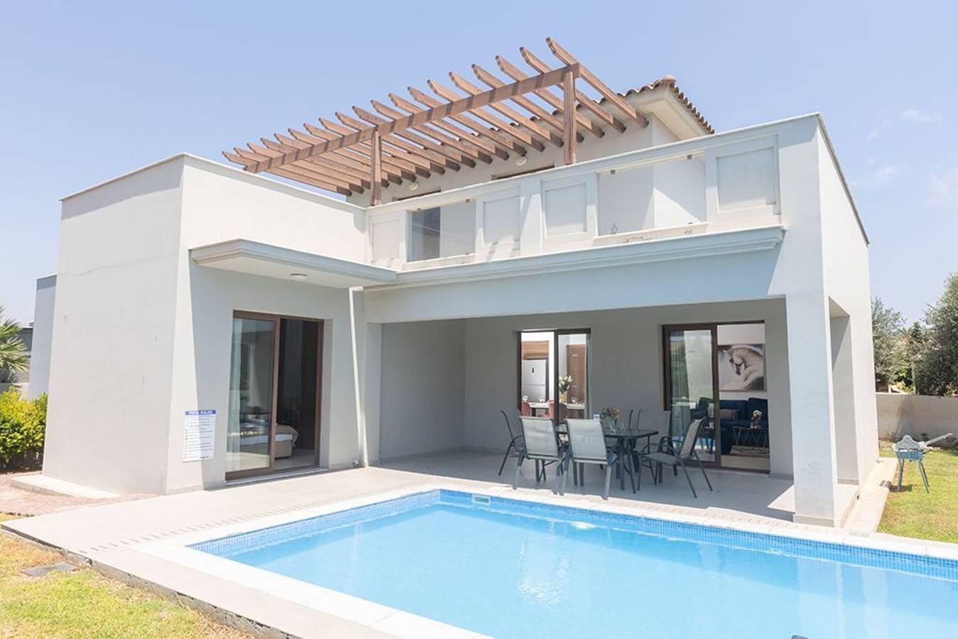 Villa für 6 Personen mit Pool in Ayia Napa, Südzypern