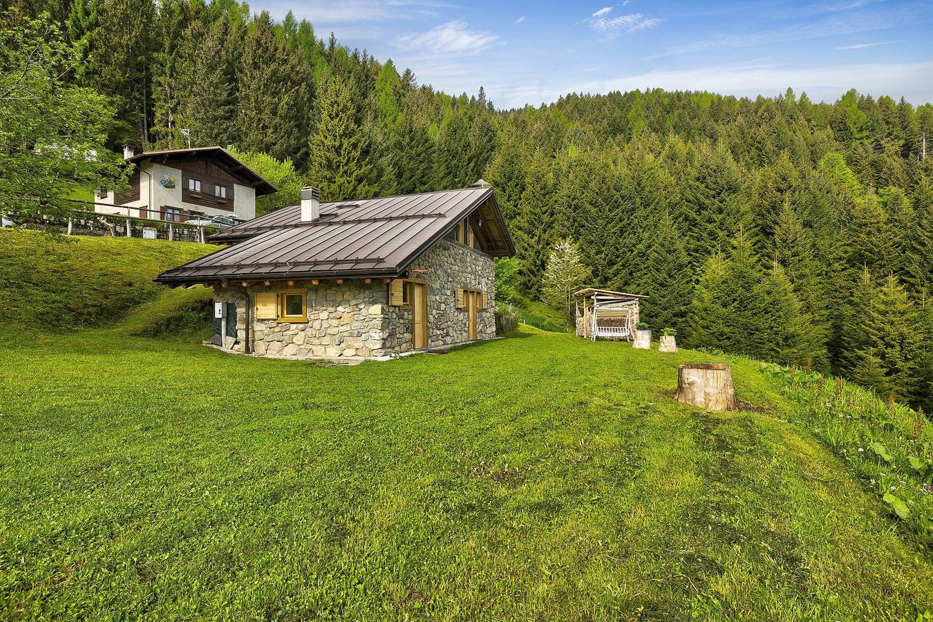 Baita Fae' Trentino Valli Giudicarie 022246-At-010738 in Roncone, Sella Giudicarie