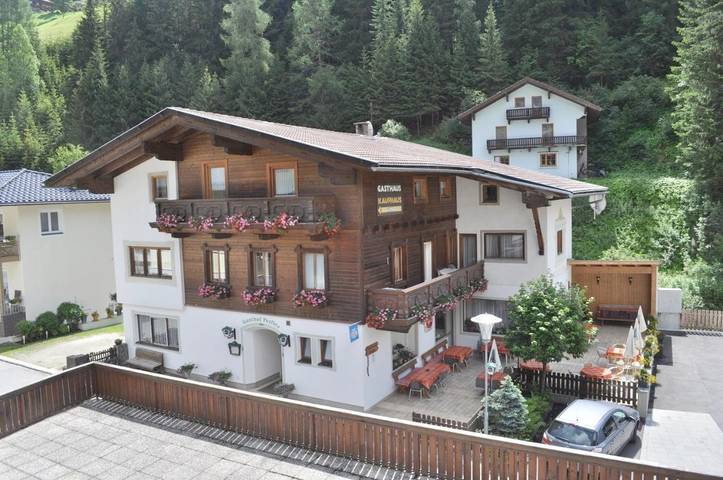 Ferienhaus für 3 Personen, mit Terrasse und Ausblick