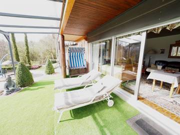 Cottage pour 3 personnes, avec terrasse et jardin à Idar-Oberstein