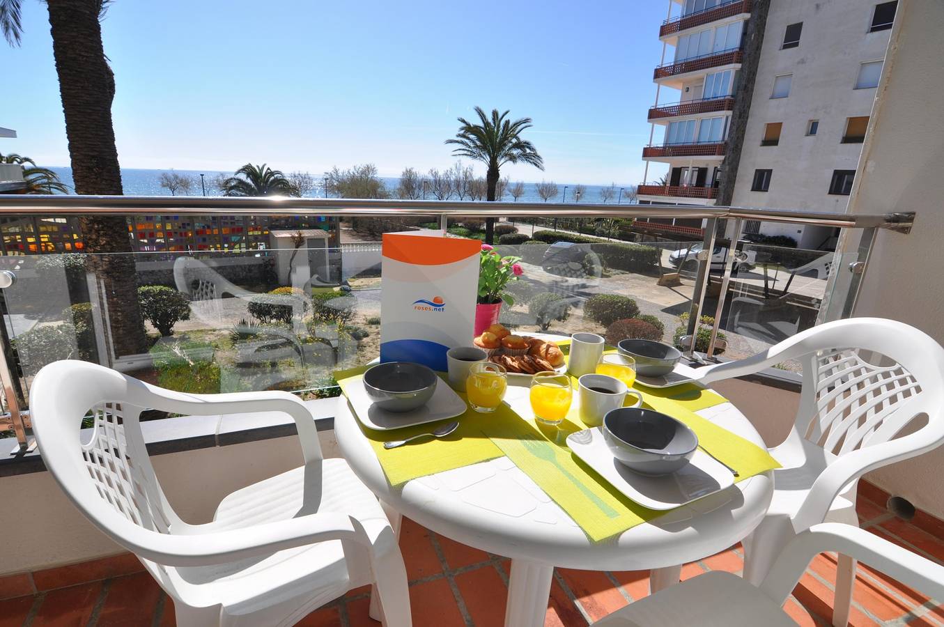 Studio voor 3 Personen in Santa Margarida, Roses