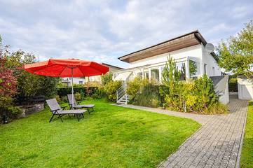 Ferienhaus für 2 Personen, mit Garten und Terrasse in Sternberger Seenlandschaft