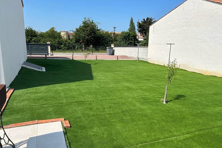 Location de vacances pour 4 personnes, avec jardin et terrasse à Beauvoir-sur-Mer - 4