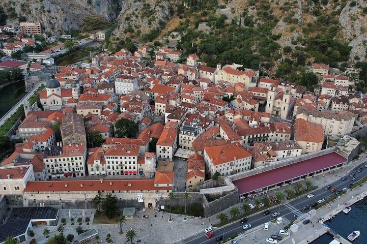 Ferienhaus für 2 Personen, mit Balkon, mit Haustier in Montenegro