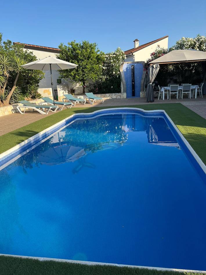 Casa rural para 6 personas, con jardín y terraza en Valle de Almanzora - 2