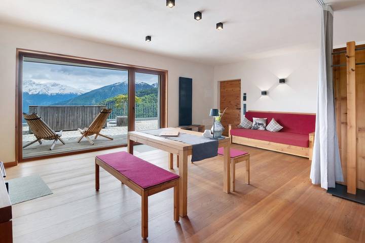 Studio für 4 Personen im Vinschgau - 4
