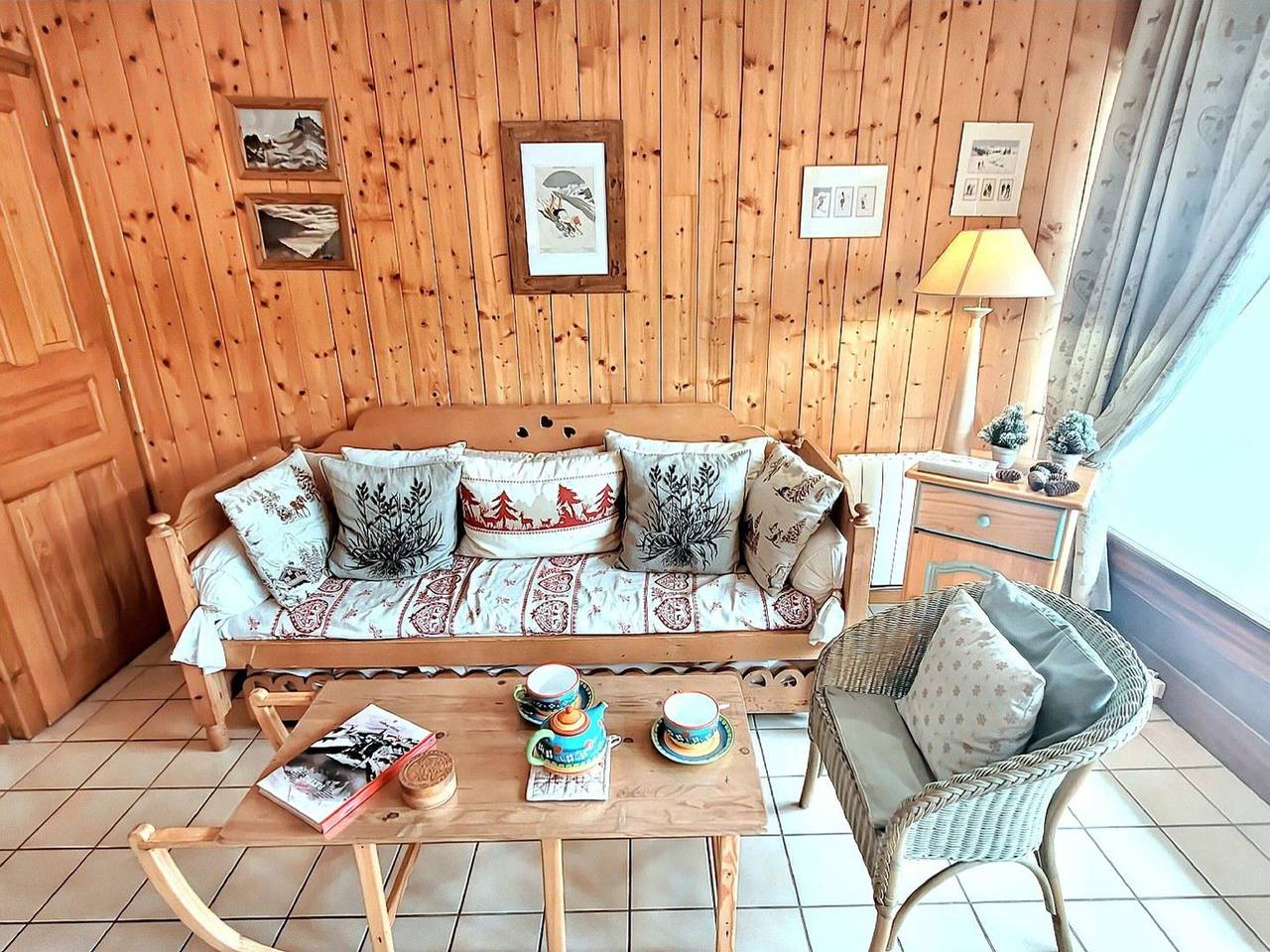 Appartement entier, Appartement spacieux avec balcon et wifi au centre des Gets in Les Gets, Les Portes du Soleil