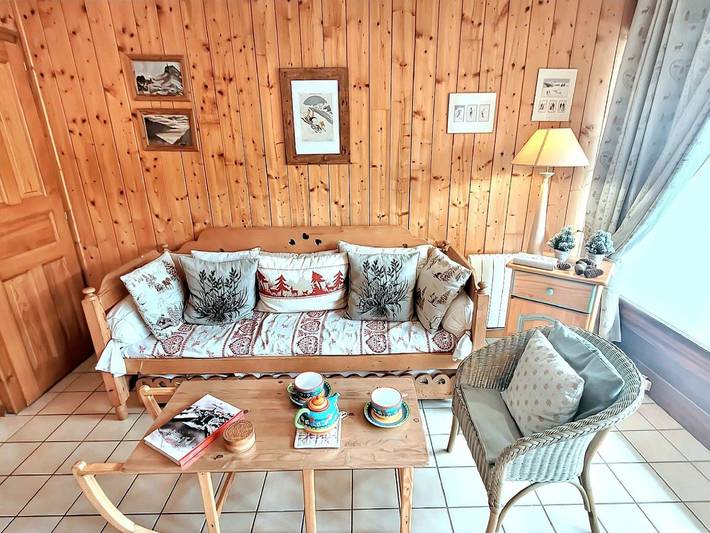 Gîte pour 5 personnes, avec balcon à Les Gets - 4