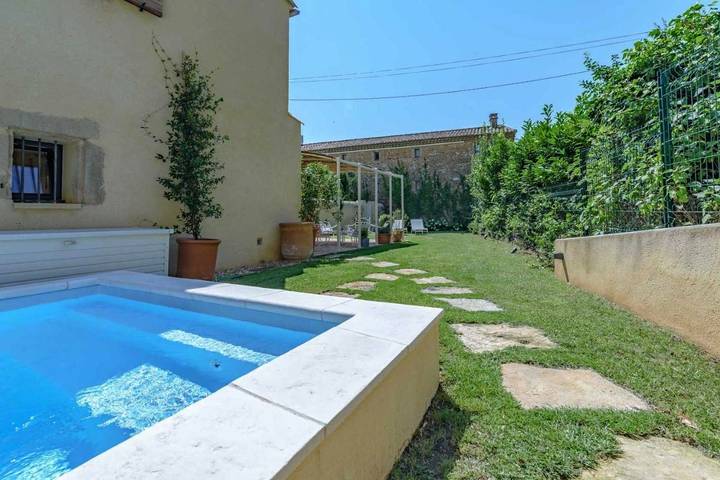 Location de vacances pour 7 personnes, avec piscine ainsi que jardin et vue, animaux acceptés à La Bruguière - 4