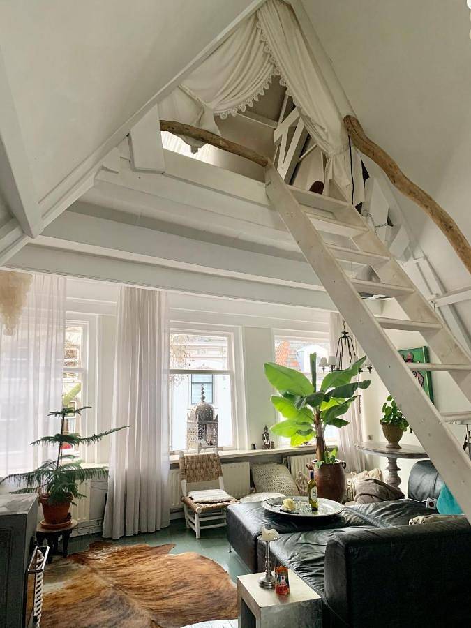 Choco Loca Loft, Bed, Bad & Bol in Bois Le Duc, Brabant-Septentrional