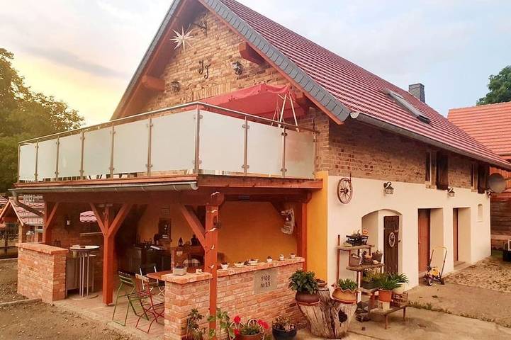 Ferienwohnung für 5 Personen, mit Balkon