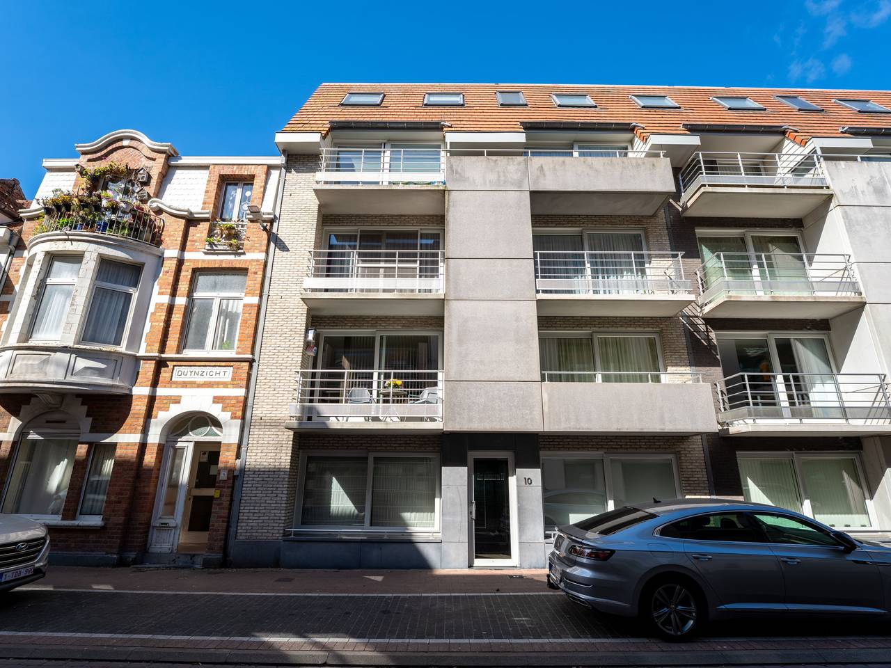 Ganze Wohnung, Havenhuys Iv with balcony in Bredene, Belgische Küste