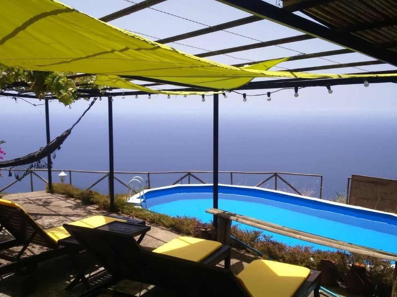 Haus in Arco Da Calheta mit Garten und Meerblick in Arco da Calheta, Madeira