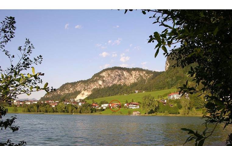 Ferienwohnung für 4 Personen, mit Balkon und Garten sowie Seeblick in Thiersee - 2