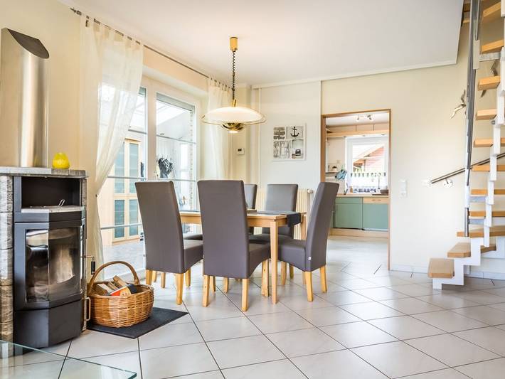 Ferienhaus für 4 Personen, mit Garten und Terrasse in Kronsgaard - 2
