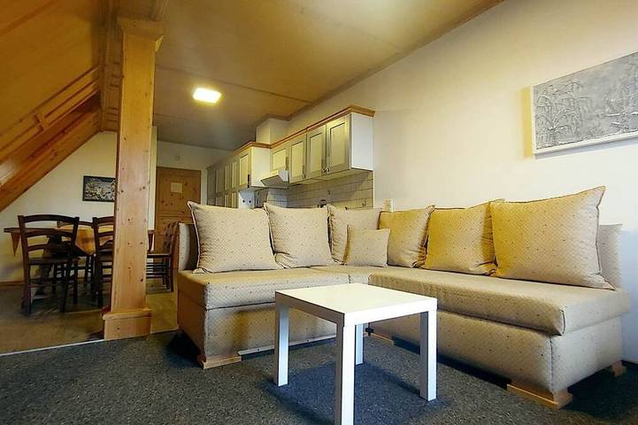 Ferienwohnung für 6 Personen, mit Balkon