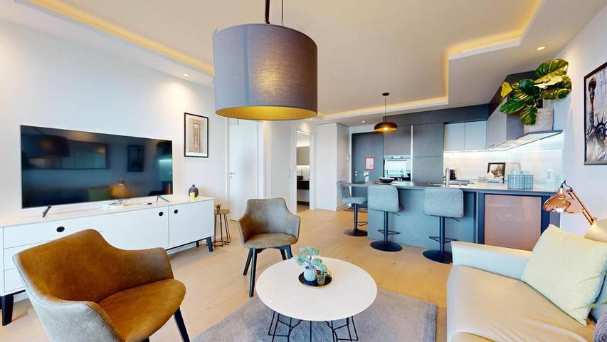 Gîte pour 2 personnes, avec piscine et vue sur le lac ainsi que balcon et vue à Puidoux - 3