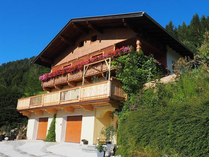 Ferienwohnung für 6 Personen, mit Balkon in Brandenberg
