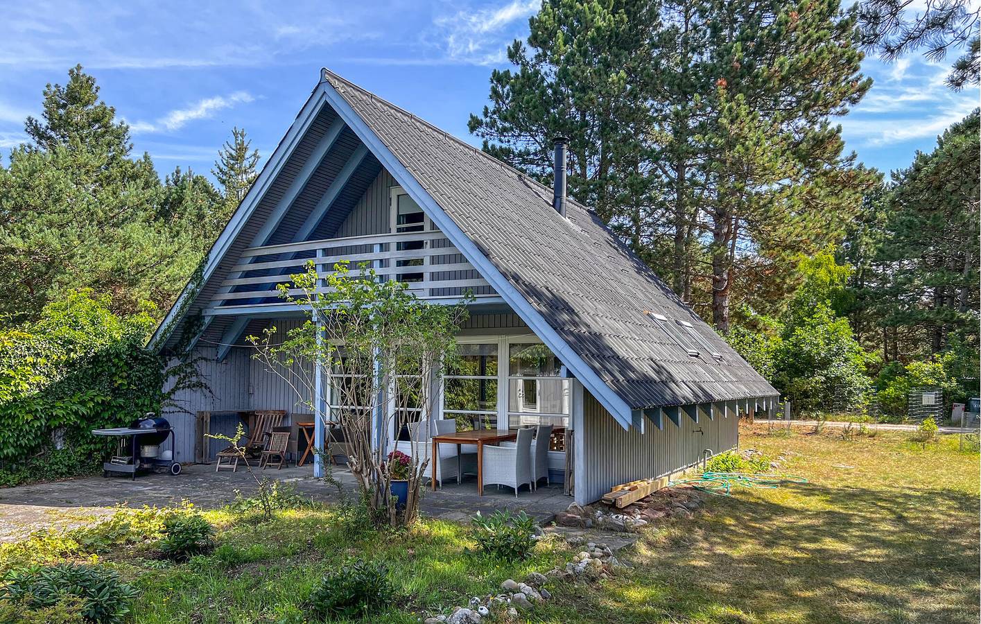 Ferienhaus für 6 Personen mit Garten in Højby Lyng, Højby