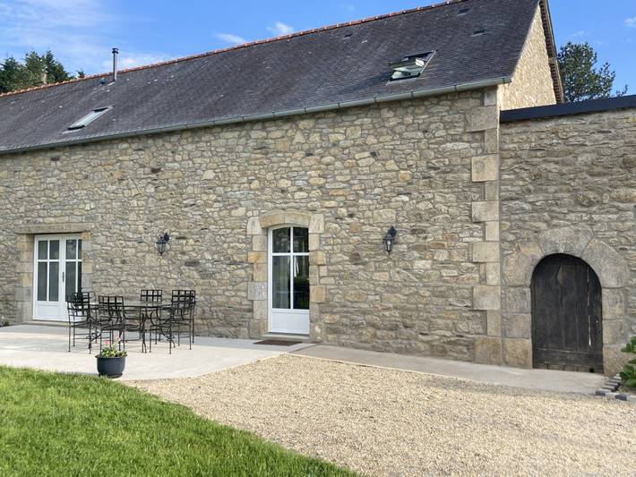 Gîte pour 6 personnes, avec terrasse et jardin à Malansac - 2