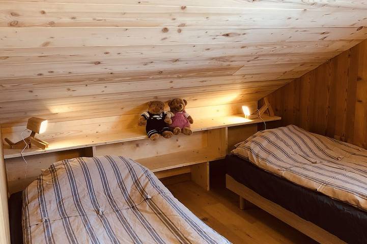 Chalet für 6 Personen, mit Garten und Whirlpool in Gérardmer - 4