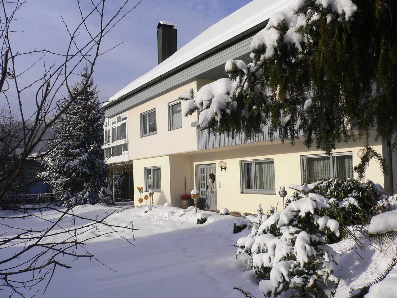 Ganze Ferienwohnung, Ferienwohnung an der Wiesent - Ferienwohnung in Ebermannstadt, Fränkische Schweiz