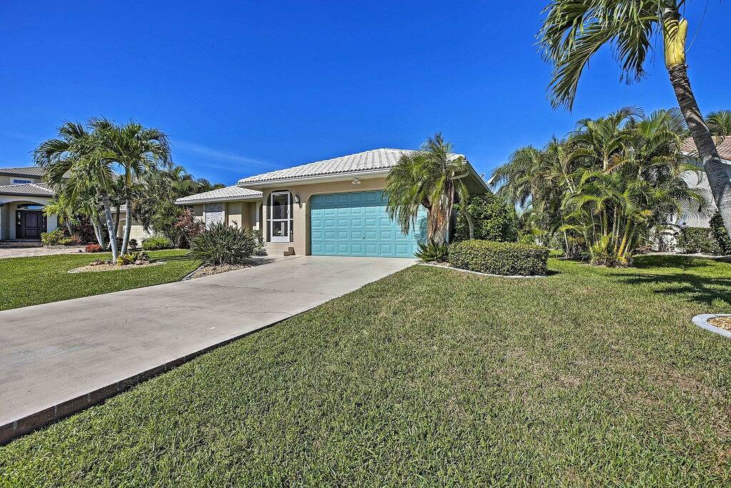 Canal Waterfront Home with Private Pool & Dock! in Punta Gorda, Charlotte County