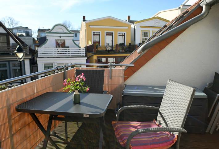 Vakantiewoning voor 2 personen in Warnemünde
