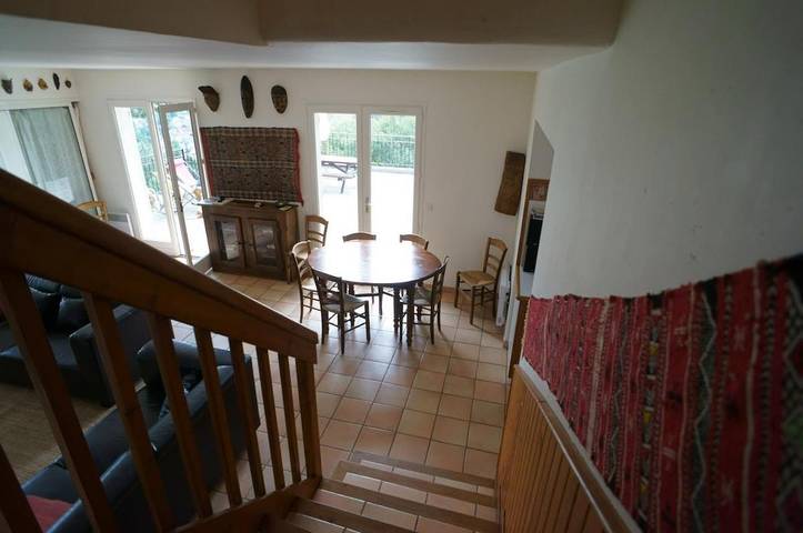 Location de vacances pour 6 personnes, avec vue ainsi que piscine et terrasse à Le Vigan - 2