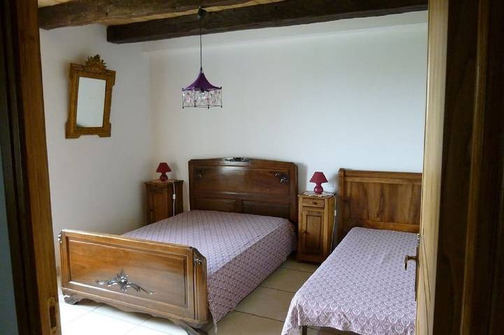 Gîte pour 5 personnes, avec balcon et jardin à Vaureilles - 3