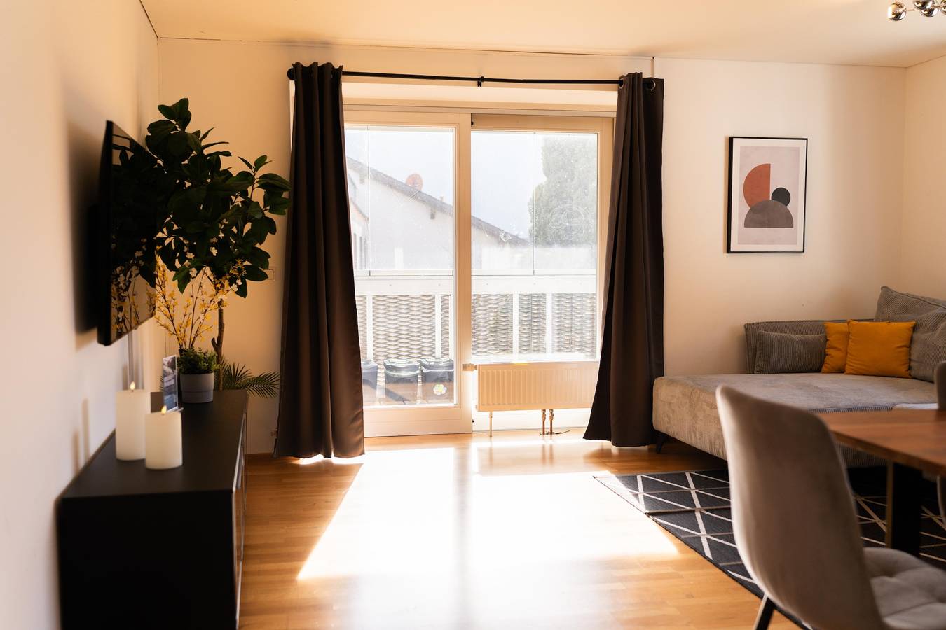 Ganze Ferienwohnung, Appartement/Fewo, Bad, Wc, 2 Schlafräume in Bludenz, Verwall