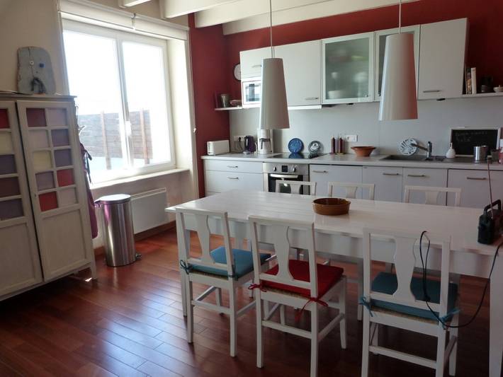 Maison de vacances pour 8 personnes avec jardin in Audierne, Côte de Cornouaille