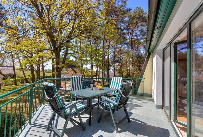 Ferienwohnung für 4 Personen, mit Garten und Seeblick in Loddin - 2